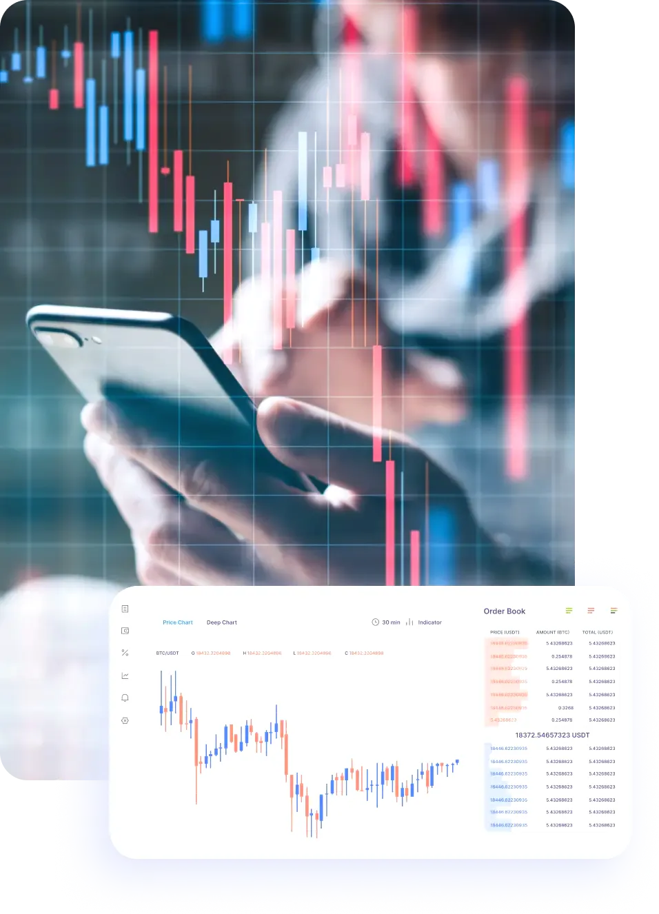 Caudalence AI plataforma cripto